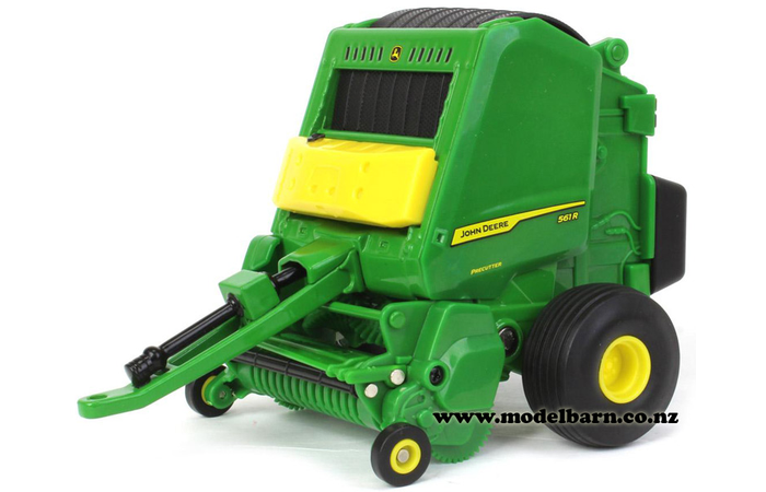 1/32 John Deere 561R Round Baler with Bale