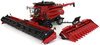 1/32 Case IH 9250 Axial-Flow Combine Harvester on Tracks with Grain & Corn Heads