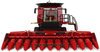 1/32 Case IH 9250 Axial-Flow Combine Harvester on Tracks with Grain & Corn Heads