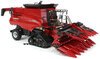 1/32 Case IH 9250 Axial-Flow Combine Harvester on Tracks with Grain & Corn Heads