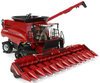 1/32 Case IH 9250 Combine Harvester with Grain & Corn Heads