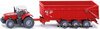 1/87 Massey Ferguson 8480 Dyna-VT with Krampe Tip Trailer