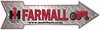 Farmall Arrow Sign (500mm x 145mm)