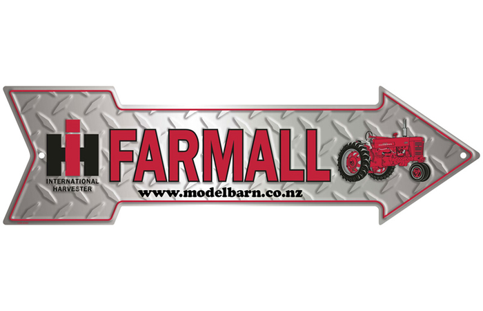 Farmall Arrow Sign (500mm x 145mm)