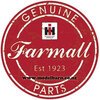 Farmall Genuine Parts Metal Sign (300mm)
