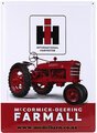 Farmall H Metal Sign (300mm x 425mm)