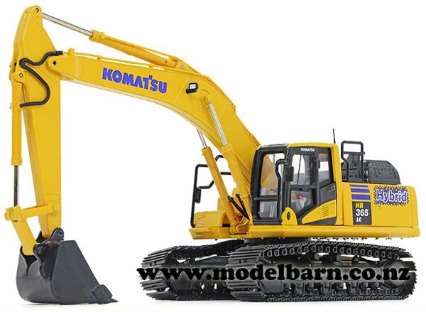 1/50 Komatsu HB365LC-3 Hybrid Excavator - Construction