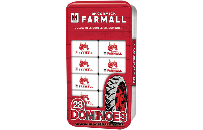 Farmall Dominoes Set (28 Pieces)