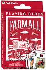 Farmall Playing Cards-other-items-Model Barn