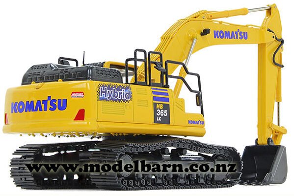 1/50 Komatsu HB365LC-3 Hybrid Excavator - Construction