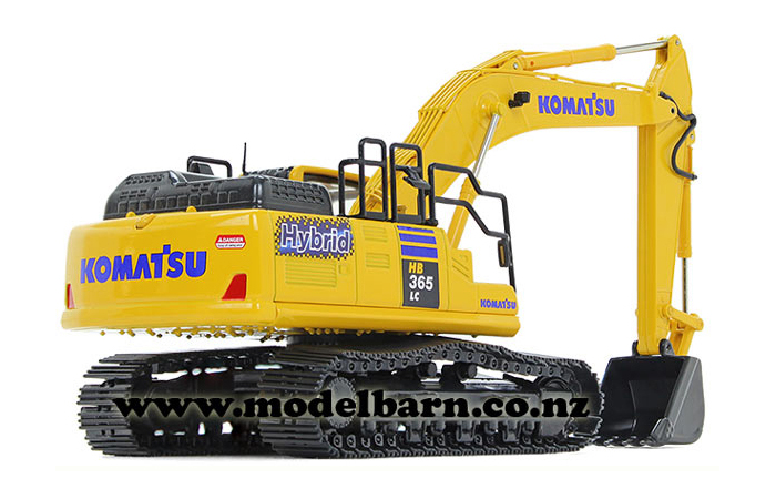 1/50 Komatsu HB365LC-3 Hybrid Excavator - Construction