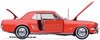 1/18 Ford Pony Mustang (1966, Signal Flare Red)