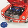 1/18 Ford Pony Mustang (1966, Signal Flare Red)