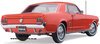 1/18 Ford Pony Mustang (1966, Signal Flare Red)