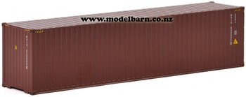 1/50 40ft Metal Shipping Container (brown)-other-items-Model Barn