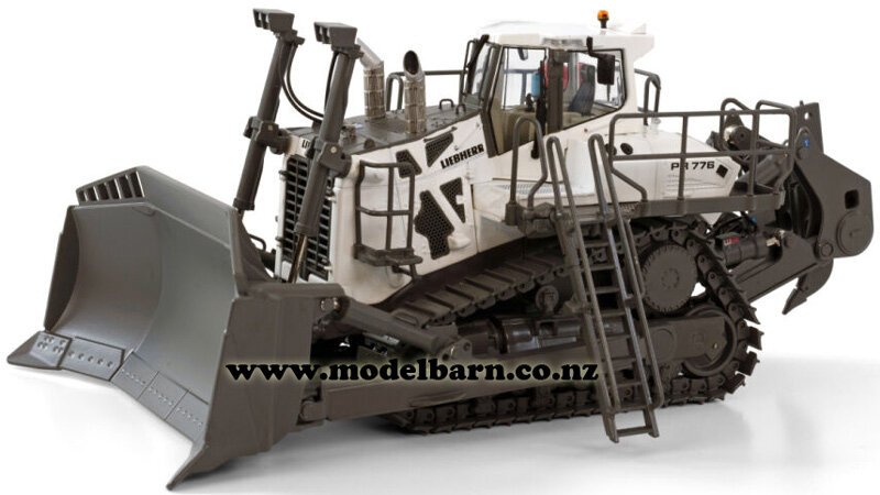 1/50 Liebherr PR 776 Bulldozer (white) - Construction & Forestry