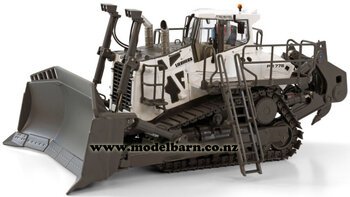 1/50 Liebherr PR 776 Bulldozer (white)-liebherr-Model Barn