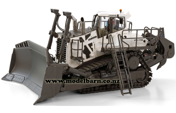 1/50 Liebherr PR 776 Bulldozer (white)