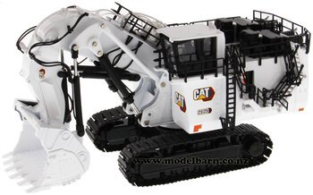 1/87 Caterpillar 6060 Shovel Excavator Coal Configuration (white)-caterpillar-Model Barn