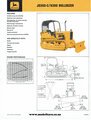 John Deere 350-C/6300 Bulldozer Spec Sheet Sales Brochure