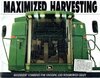 John Deere 9400, 9500, 9600 Combine Harvesters Sales Brochure