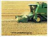 John Deere 9400, 9500, 9600 Combine Harvesters Sales Brochure