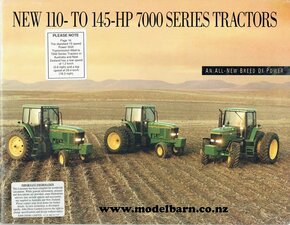 John Deere 7000 Series Tractors Sales Brochure-john-deere-Model Barn