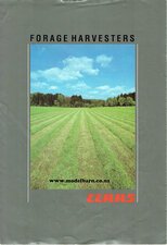 Claas Forage Harvesters Sales Brochure-claas-Model Barn