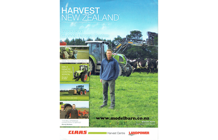 Harvest New Zealand Sales Brochure