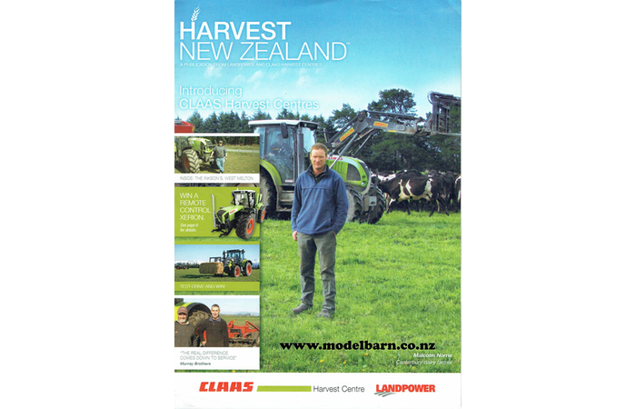 Harvest New Zealand Sales Brochure