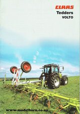 Claas Volto Tedders Sales Brochure-claas-Model Barn