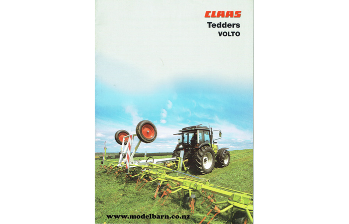 Claas Volto Tedders Sales Brochure