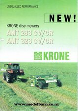 Krone Disc Mowers Sales Brochure-other-brochures-Model Barn