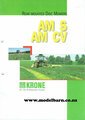 Krone Disc Mowers Sales Brochure