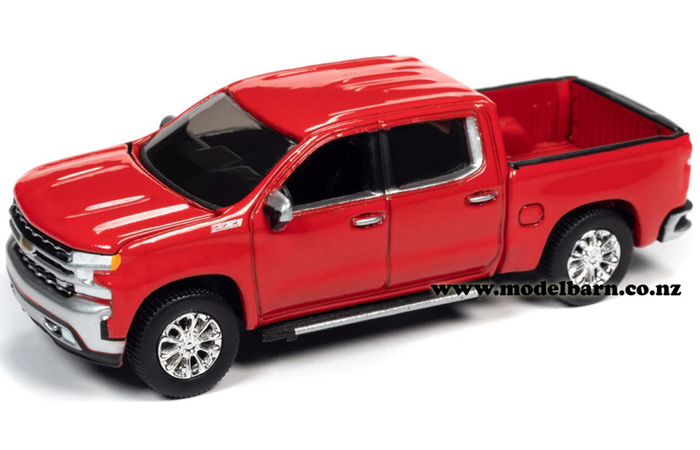 1/64 Chev Silverado LTZ Z71 Pick-Up (2019, red)