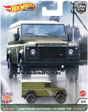 Land Rover Defender 110 Hard Top (green, 64mm)-land-rover-Model Barn