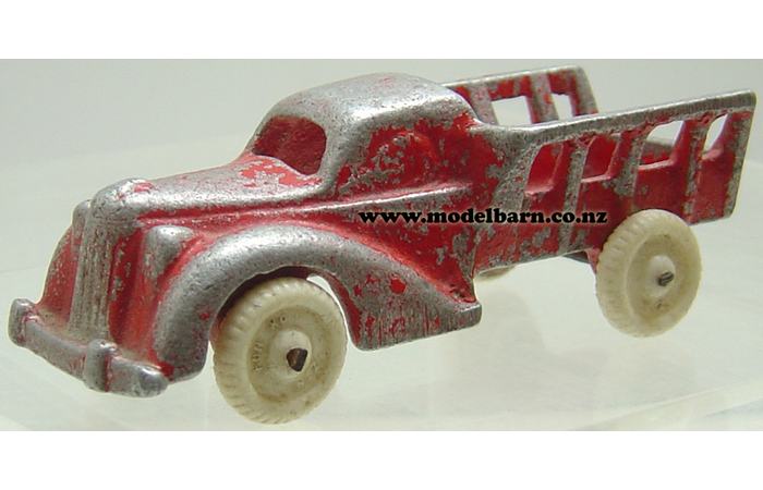 Small Farm Truck (red, 103mm)