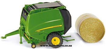 1/32 John Deere 990 Round Baler (Siku)-john-deere-Model Barn