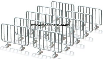 1/32 Metal Barriers (10)-other-items-Model Barn