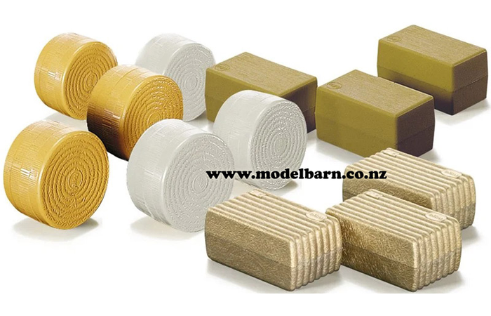 1/32 Hay Bale Assortment Set (12)