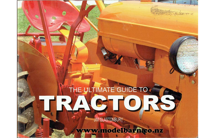 The Ultimate Guide to Tractors Book