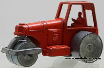 Aveling Barford Road Roller (orange, 70mm)-other-construction-Model Barn