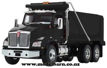 1/50 Kenworth T880 Tip Truck (black)-kenworth-Model Barn