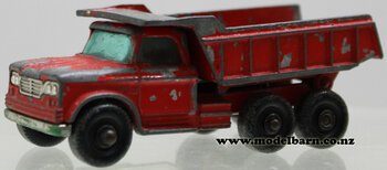 Dodge Tip Truck (red, 75mm, unboxed) Matchbox-other-trucks-Model Barn