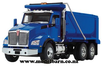 1/50 Kenworth T880 Tip Truck (Surf Blue)-kenworth-Model Barn