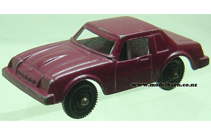 Chev Monza (red, 57mm) Tootsietoy