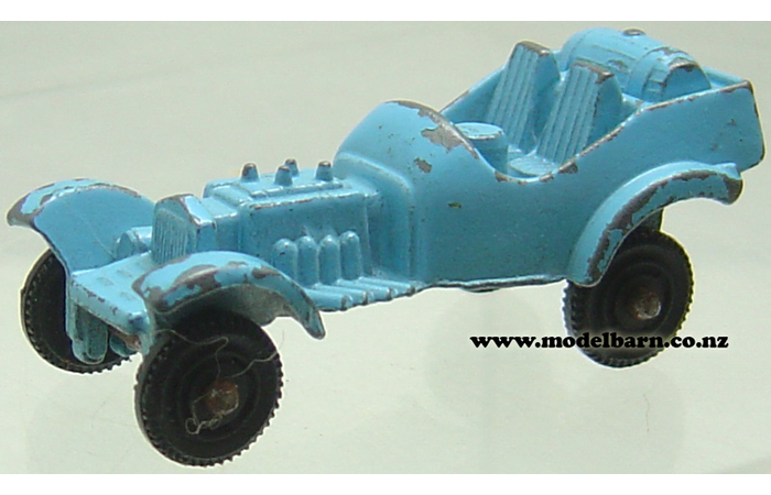 Dragster (light blue, 53mm) Tootsietoy