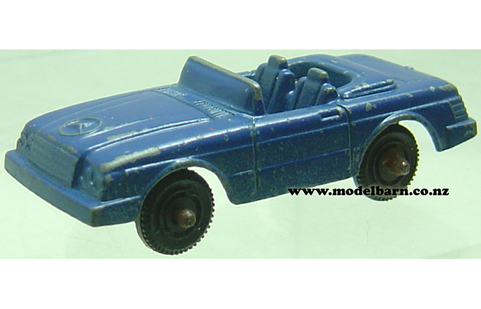 Mercedes 450 SL Convertible (dark blue, 58mm) Tootsietoy