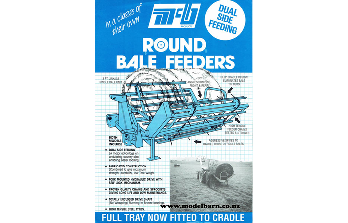 McIntosh Round Bale Feeders Sales Brochure