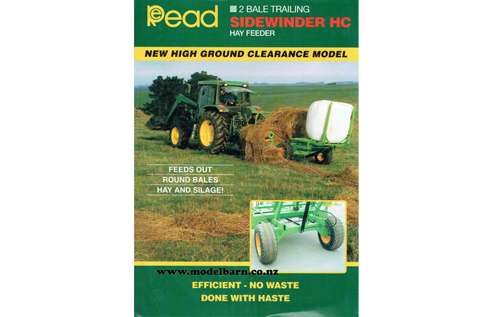 Read Sidewinder HC Bale Feeder Sales Brochure